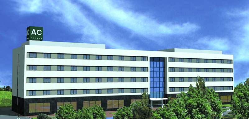 Ac Hotel By Marriott Pisa Esterno foto