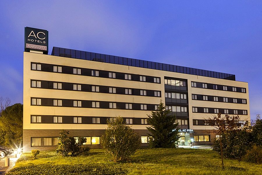 Ac Hotel By Marriott Pisa Esterno foto